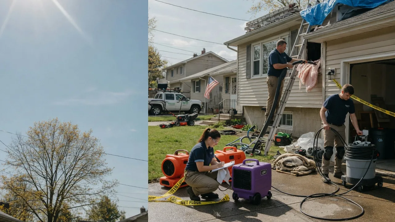 Emergency Water Removal in Hanley Falls, MN near me